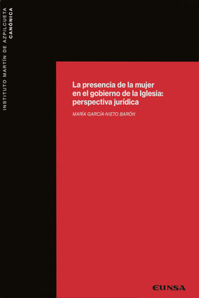 PRESENCIA DE LA MUJER EN EL GOBIERNO DE LA IGLESIA, LA