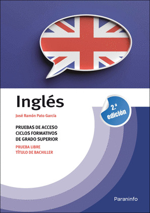 TEMARIO INGLES PRUEBAS ACCESO CICLOS FORMATIVOS GRADO SUPERIOR