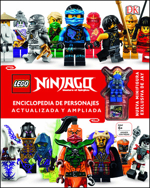 LEGO® NINJAGO. ENCICLOPEDIA DE PERSONAJES ACTUALIZADA Y AMPLIADA