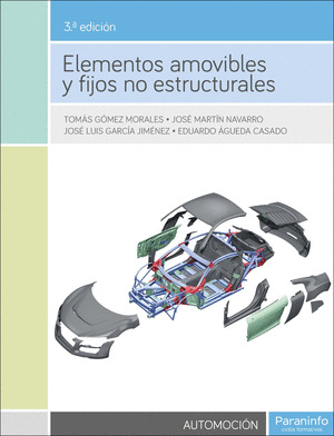 ELEMENTOS AMOVIBLES Y FIJOS NO ESTRUCTURALES 3.ª EDICION