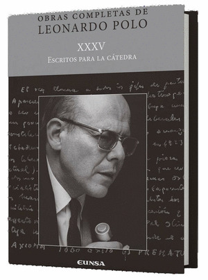 XXXV ESCRITOS PARA LA CATEDRA