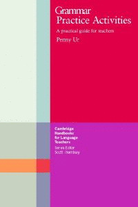 GRAMMAR PRACTICE ACTIVITIES. PAPERBACK