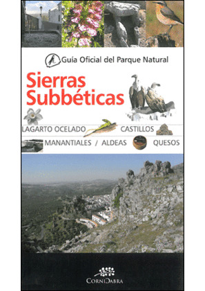 GUIA OF PARQUE NATURAL SIERRAS SUBBETICAS