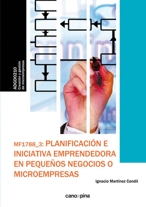 MF1788 PLANIFICACION E INICIATIVA EMPRENDEDORA EN PEQUEÑOS NEGOCIOS O MICROEMPRE