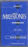 MILESTONES, INTERMEDIATE. CLASS CASSETTES