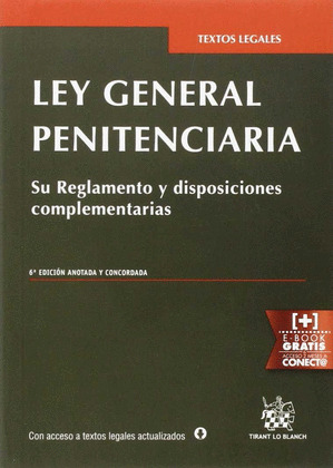 LEY GENERAL PENITENCIARIA