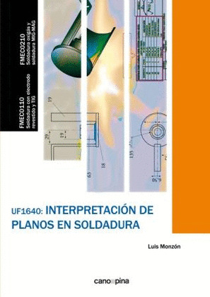 UF1640 INTERPRETACION DE PLANOS EN SOLDADURA
