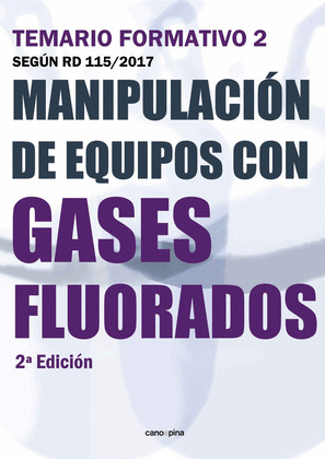 MANIPULACION DE EQUIPOS CON GASES FLUORADOS