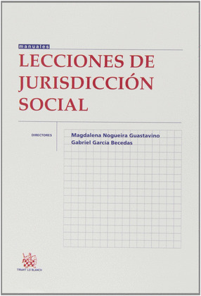 LECCIONES DE JURISDICCION SOCIAL