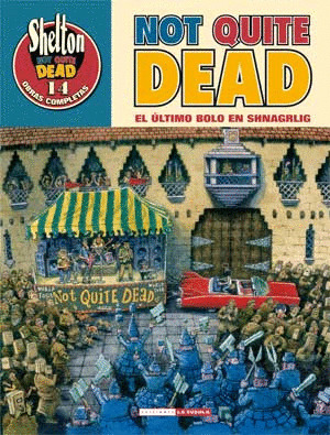 OBRAS SHELTON,14 NOT QUITE DEAD