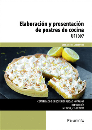 ELABORACION Y PRESENTACION DE POSTRES DE COCINA