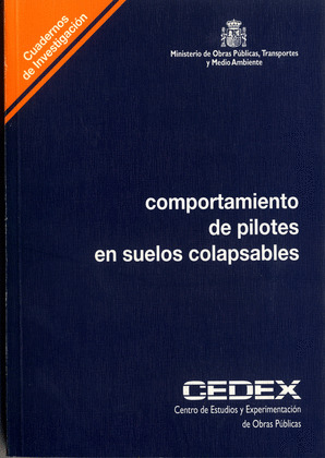 C35. COMPORTAMIENTO DE PILOTES EN SUELOS COLAPSABLES