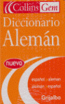 DICCIONARIO COLLINS GEM ALEMAN-ESPAÑOL, ESPAÑOL-ALEMAN
