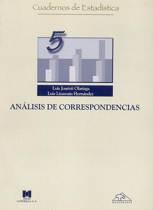 ANÁLISIS DE CORRESPONDENCIAS