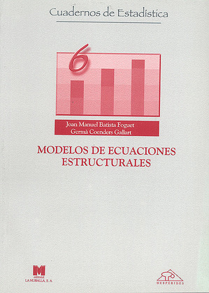 MODELOS DE ECUACIONES ESTRUCTURALES