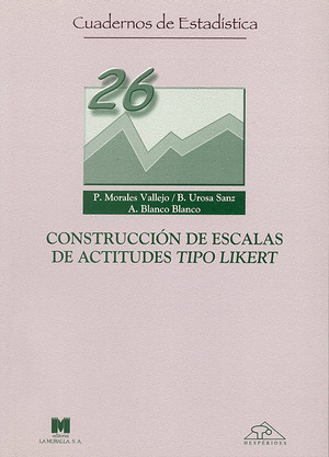 CONSTRUCCIÓN DE ESCALAS DE ACTITUDES TIPO LIKERT