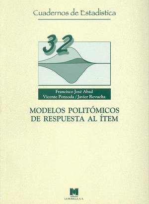 MODELOS POLITÓMICOS DE RESPUESTA AL ÍTEM