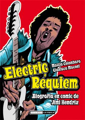 ELECTRIC REQUIEM - BIOGRAFIA COMIC JIMI HENDRIX