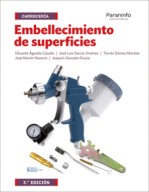 EMBELLECIMIENTO DE SUPERFICIES 3.ª  EDICION