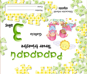 (07).PAPAPAPU 3 AÑOS-3O.TRIMESTRE.(ED.GALICIA)
