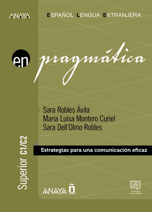 EN PRAGMATICA NIVEL SUPERIOR. C1/C2