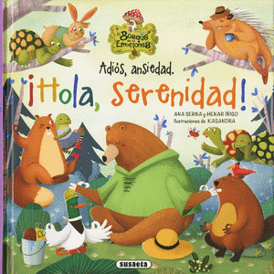 ADIÓS, ESTRÉS. ¡HOLA, SERENIDAD!