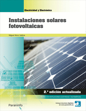 INSTALACIONES SOLARES FOTOVOLTAICAS 2ª EDICION