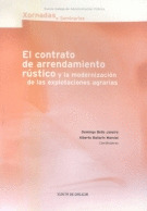 CONTRATO DE ARRENDAMIENTO RUSTICO Y LA MOD.EXPLOT,AGRARIAS