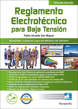 REGLAMENTO ELECTROTECNICO PARA BAJA TENSION  3.ª EDICION