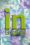 IN ENGLISH, ELEMENTARY. STUDENTŽS BOOK
