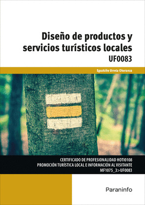 DISEÑO DE PRODUCTOS Y SERVICIOS TURISTICOS LOCALES