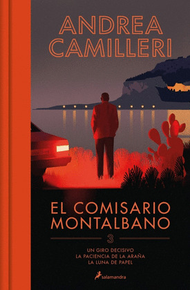 EL COMISARIO MONTALBANO, 3: 7 - UN GIRO DECISIVO / 8 - LA PACIENCIA DE LA ARAÑA / 8 - LA LUNA DE PAPEL