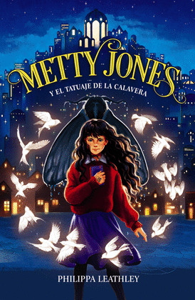 METTY JONES Y EL TATUAJE DE LA CALAVERA
