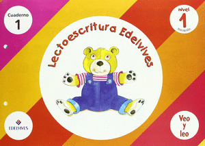 LECTOESCRITURA VEO Y LEO 1-1 3 AÑOS
