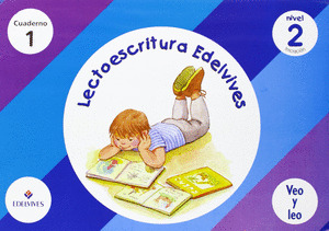 LECTOESCRITURA VEO Y LEO 2-1 4 AÑOS