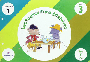 LECTOESCRITURA VEO Y LEO 3-1 5 AÑOS