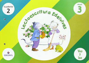 LECTOESCRITURA VEO Y LEO 3-2