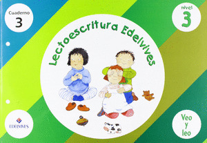 LECTOESCRITURA VEO Y LEO 3-3