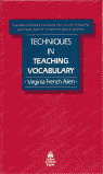 (TTESL).TECHNIQUES TEACHING VOCABULARY