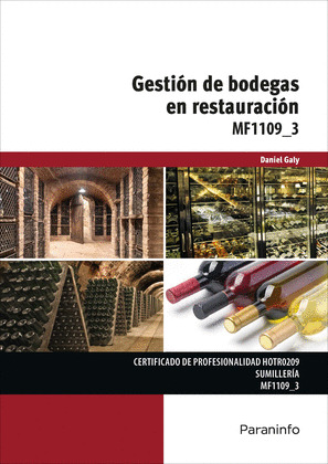 GESTIÓN DE BODEGAS EN RESTAURACIÓN. MF1109_3