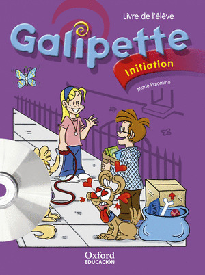 GALIPETTE INITIATION. PACK LIVRE DE L'ELEVE + CD-MULTIROM