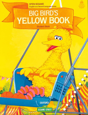 BIG BIRD'S YELLOW BOOK STUDENT BOOK