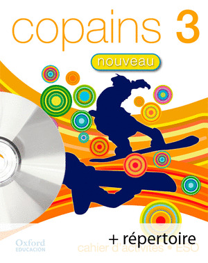 (08).COPAINS NOUVEAU 3O.ESO CAHIER (+CD+LECT) FRANC