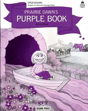 PURPLE BOOK ACTIVITY BOOK OPEN SESAME