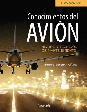 CONOCIMIENTOS DEL AVIÓN (7ª EDICIÓN, 2019)