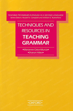 TECHNIQUES RESOURCES IN TEACHING GRAMMAR