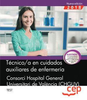 TECNICO/A EN CUIDADOS AUXILIARES DE ENFERMERIA. CONSORCI HOSPITAL GENERAL UNIVER