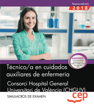 TECNICO/A EN CUIDADOS AUXILIARES DE ENFERMERIA. CONSORCI HOSPITAL GENERAL UNIVER