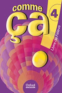 (08).COMME CA! 4O.ESO ALUMNO (+CD) FRANCES
