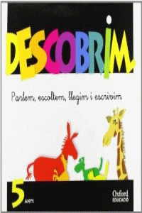 INF 5 AÑOS DESCOBRIM LLENGUA PK ALUM